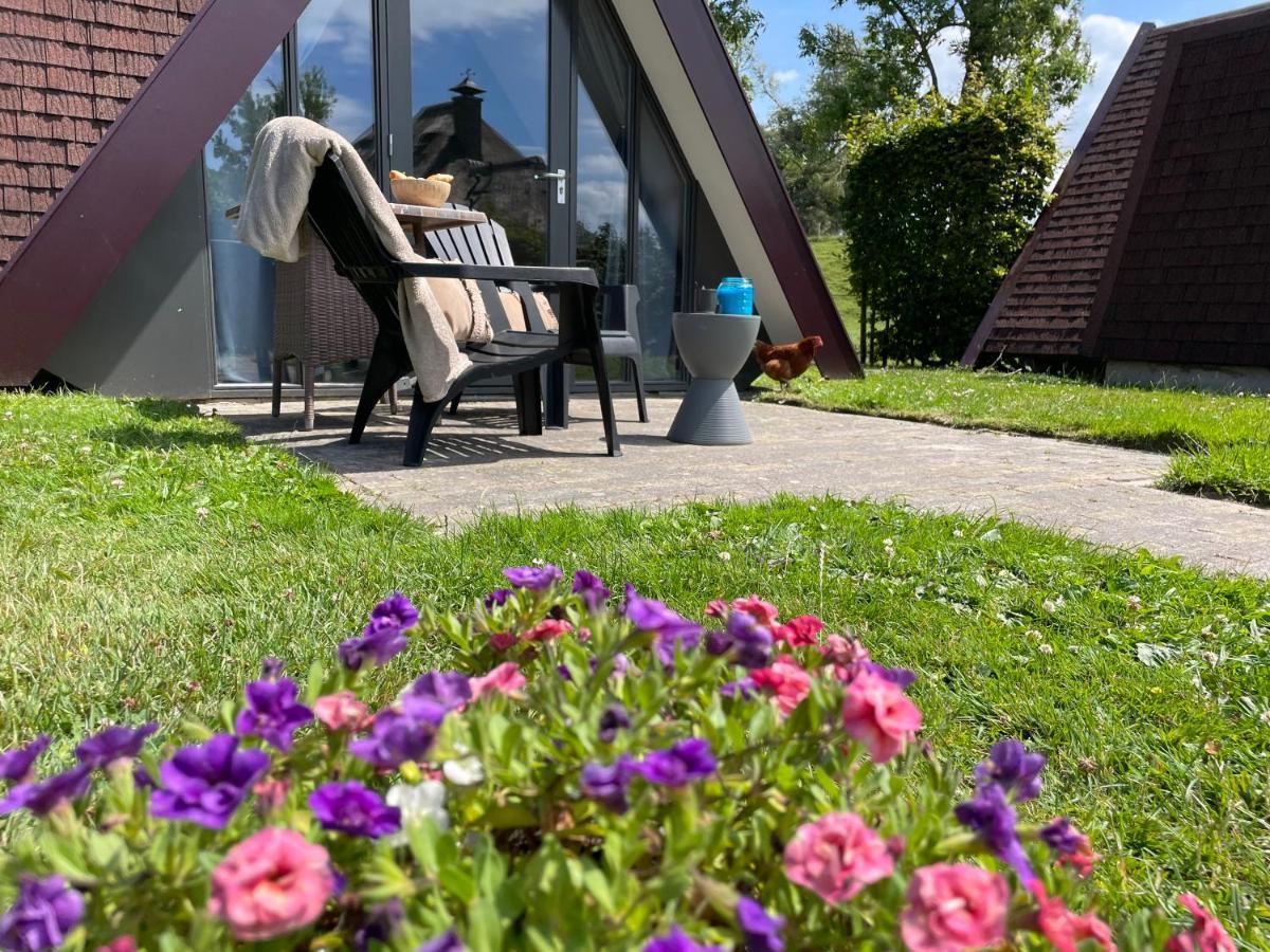 Hotelhuisjes Oosterleek Eksteriør billede